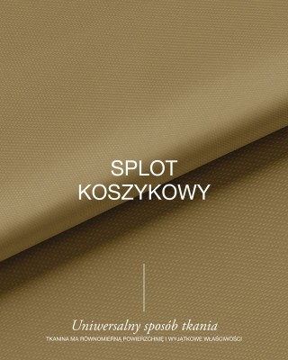 Tkanina poliestrowa Oxford 600D PU*2 UV wodoodporna (894) ciemny beż