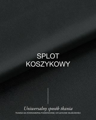 Tkanina poliestrowa Oxford 600D PU*2 UV wodoodporna (916) grafit