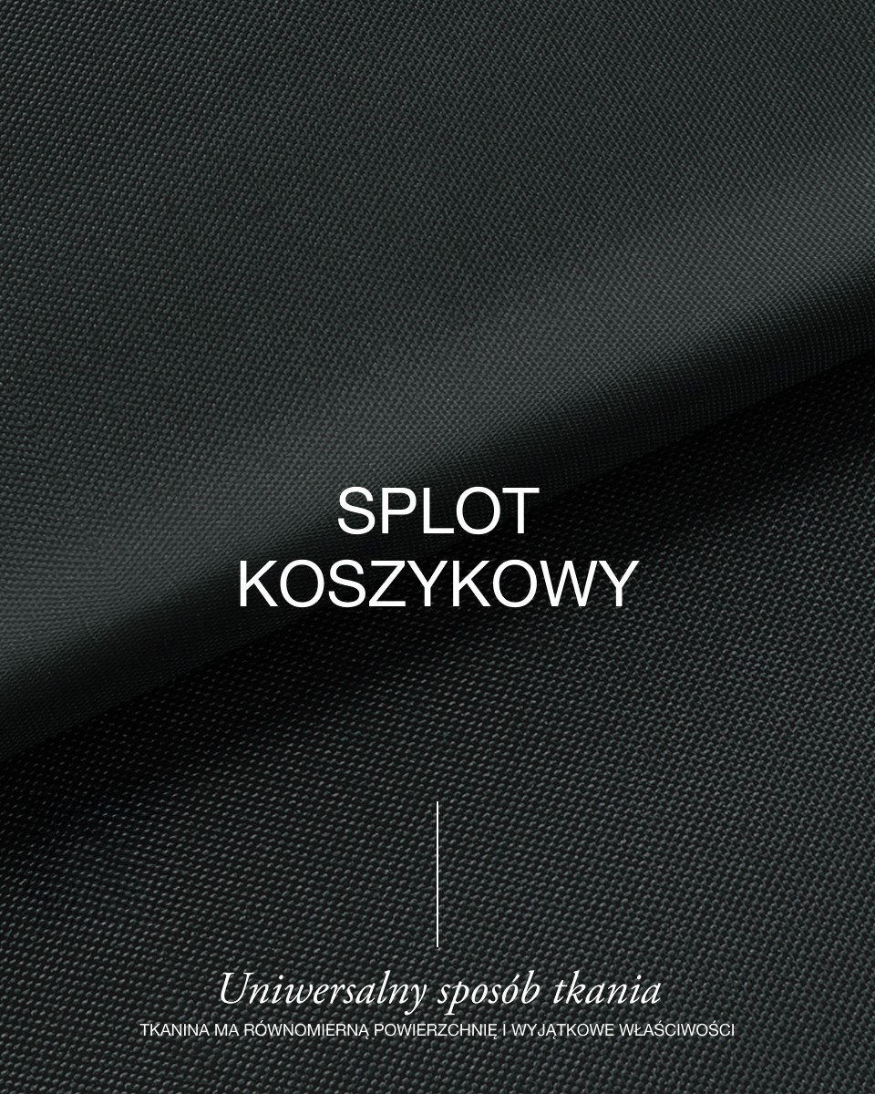Tkanina poliestrowa Oxford 600D PU*2 UV wodoodporna (916) grafit Tkanina poliestrowa Oxford 600D PU*2 UV wodoodporna (916) grafit