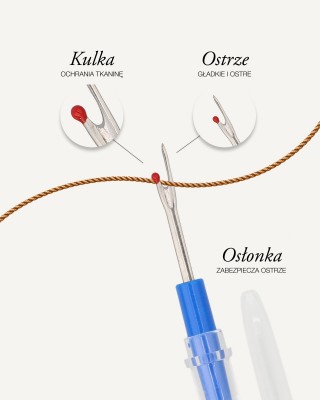 Krejčovský nůž 9 cm