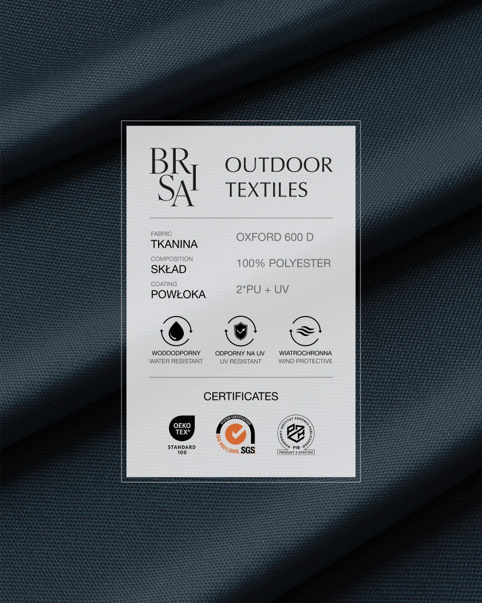 Polyester fabric Oxford 600d UV pu*2 waterproof (117) navy blue 160 cm Polyester fabric Oxford 600d UV pu*2 waterproof (117) navy blue 160 cm