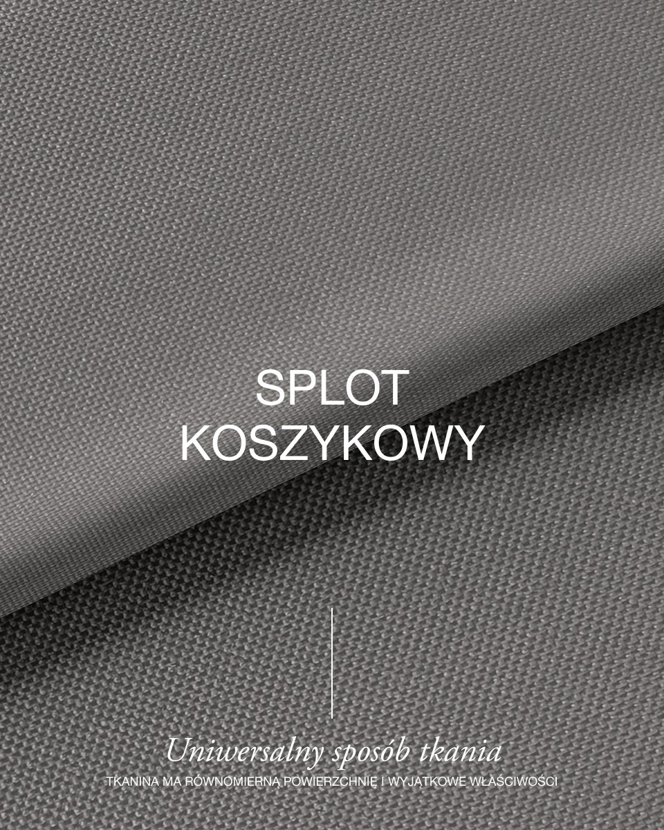 Tkanina poliestrowa Oxford 600D PU*2 UV wodoodporna (134) szary Tkanina poliestrowa Oxford 600D PU*2 UV wodoodporna (134) szary