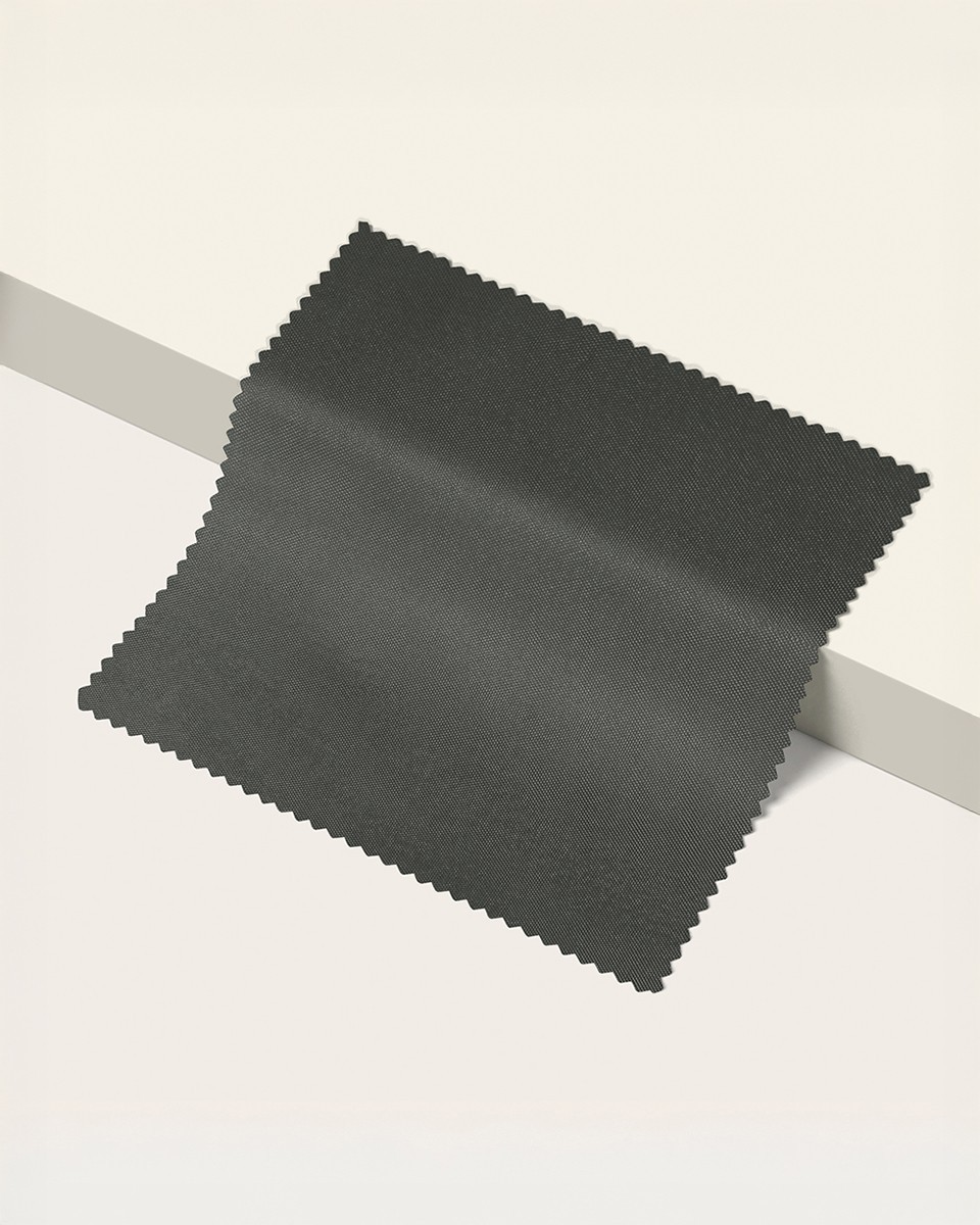Polyester fabric Oxford 600d UV pu*2 waterproof (301) dark grey 160 cm Polyester fabric Oxford 600d UV pu*2 waterproof (301) dark grey 160 cm