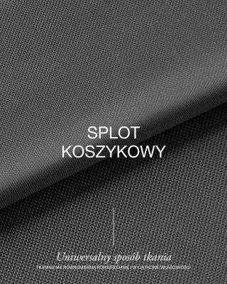 Polyester fabric Oxford 600d UV pu*2 waterproof (301) dark grey  160 cm