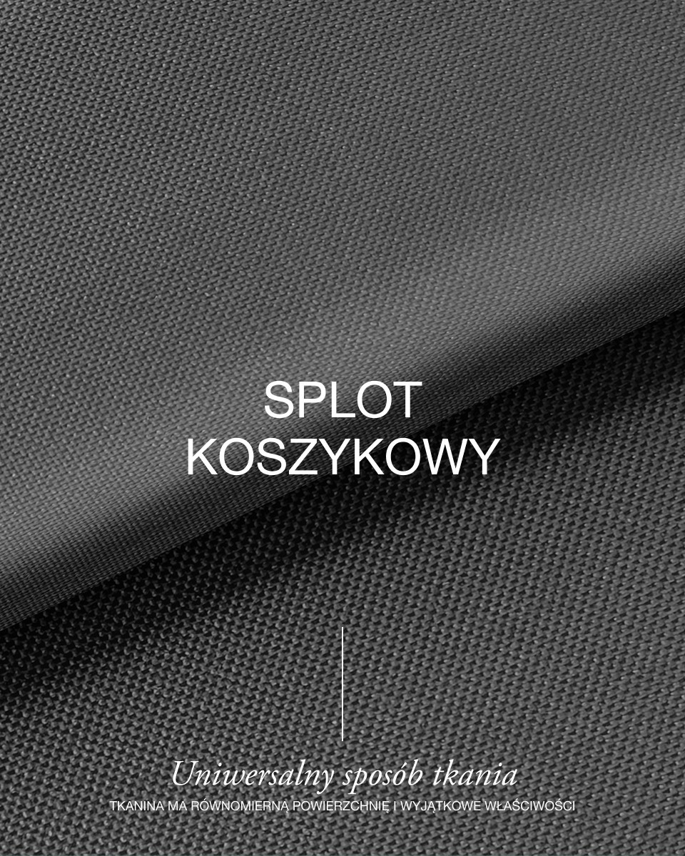 Tkanina poliestrowa Oxford 600D PU*2 UV wodoodporna (301) ciemnoszary Tkanina poliestrowa Oxford 600D PU*2 UV wodoodporna (301) ciemnoszary