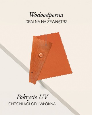Polyester-stoff  Oxford 600d UV pu*2-beschichtet (523) Orange 160 cm