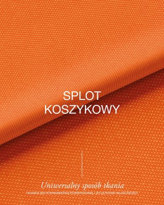 Polyesterová tkanina Oxford UV 600d pu*2 (523)  oranžová 160 cm