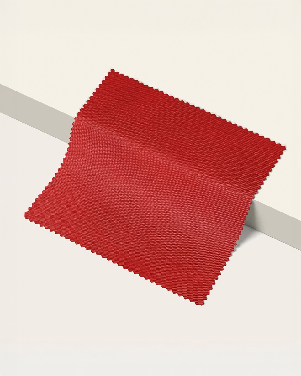 Polyester fabric Oxford 600d UV pu*2 waterproof (620) red 160 cm