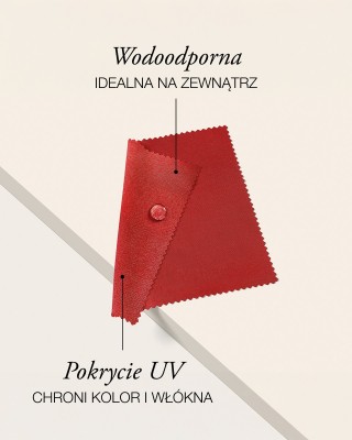 Polyester-stoff Oxford 600d UV pu*2-beschichtet (620) Rot 160 cm