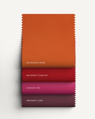 Polyester-stoff Oxford 600d UV pu*2-beschichtet (620) Rot 160 cm