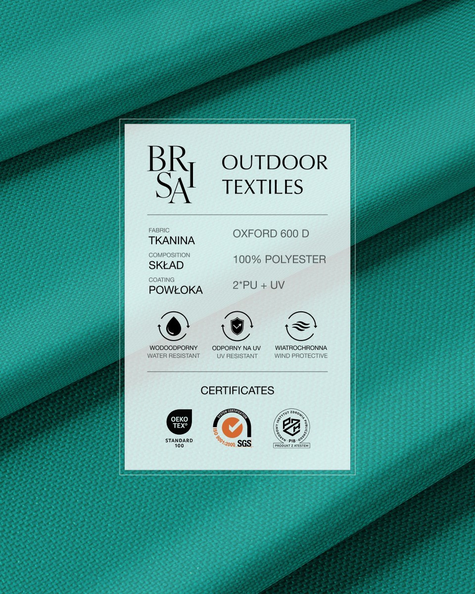 Polyester-stoff Oxford 600d UV pu*2-beschichtet (906) Meeresblau 160 cm Polyester-stoff Oxford 600d UV pu*2-beschichtet (906) Meeresblau 160 cm