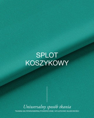 Tkanina poliestrowa Oxford 600D PU*2 UV wodoodporna (906) morski
