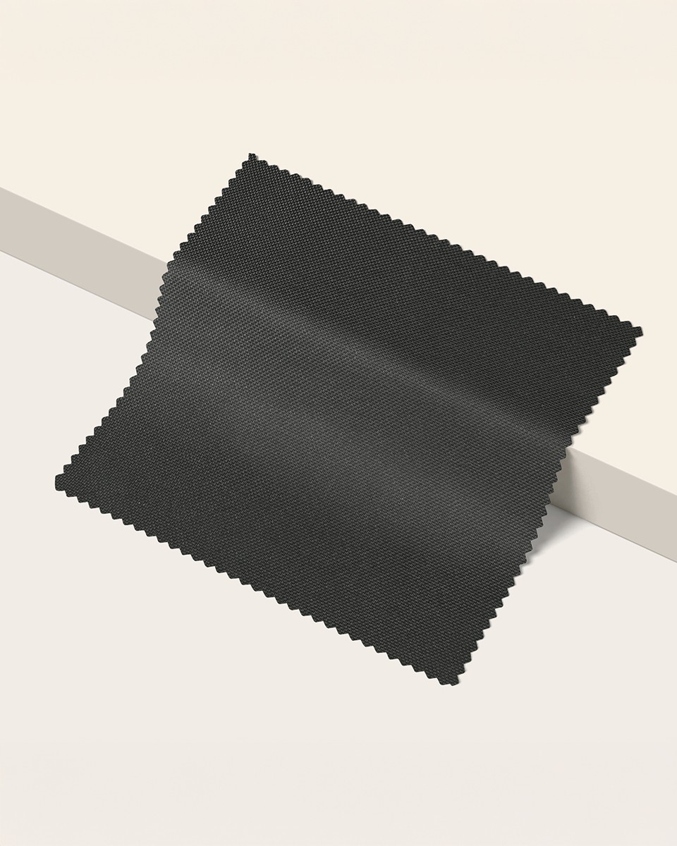 Polyester fabric Oxford 600d UV pu*2 waterproof (916) anthracite 160   cm