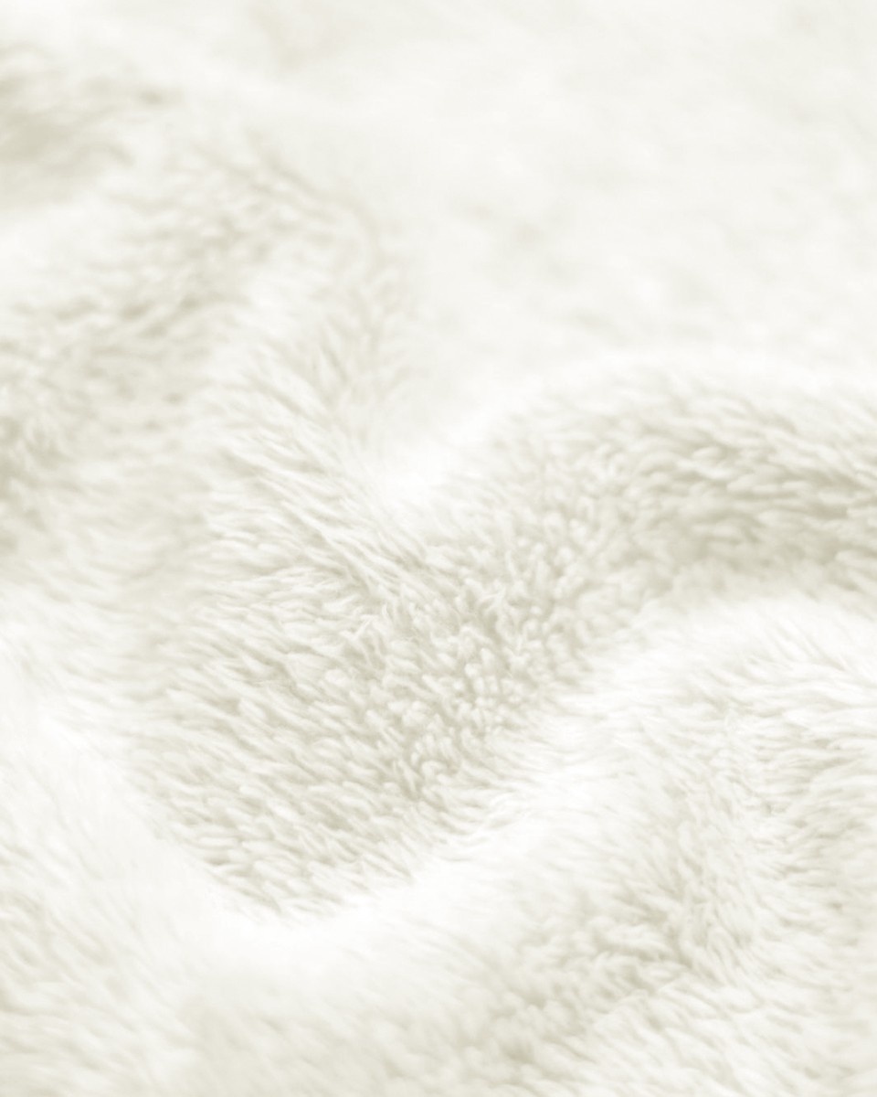 Polar baranek dzianina futerkowa ecru Polar baranek dzianina futerkowa ecru
