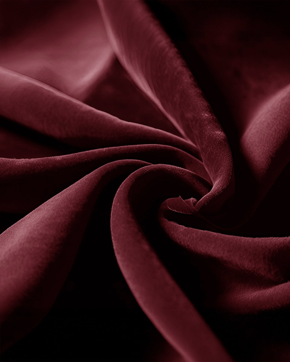 Polyester Flock Fabric 0.6 mm (048) burgundy Polyester Flock Fabric 0.6 mm (048) burgundy