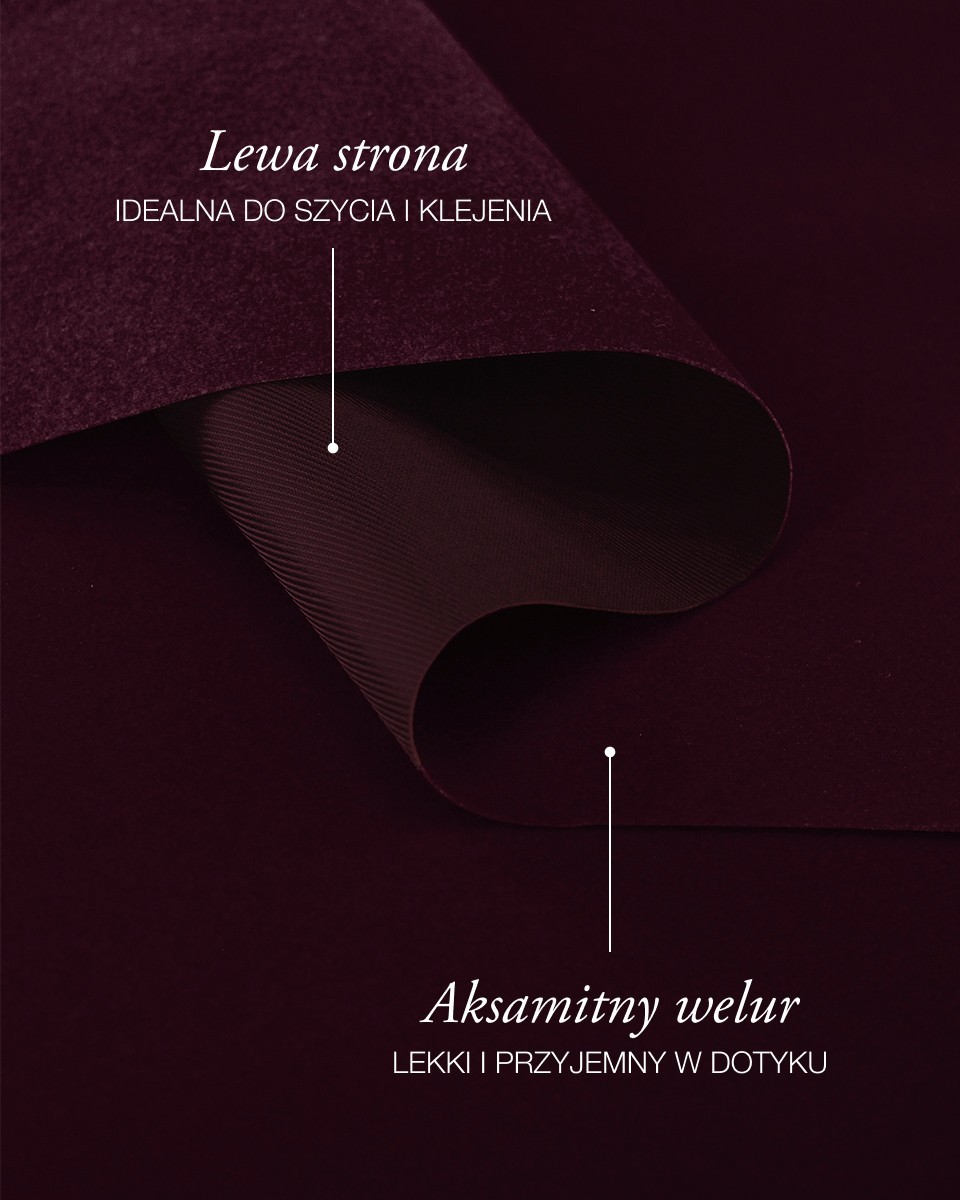 Polyester-Flockstoff 0,6 mm (048) Bordeaux Polyester-Flockstoff 0,6 mm (048) Bordeaux