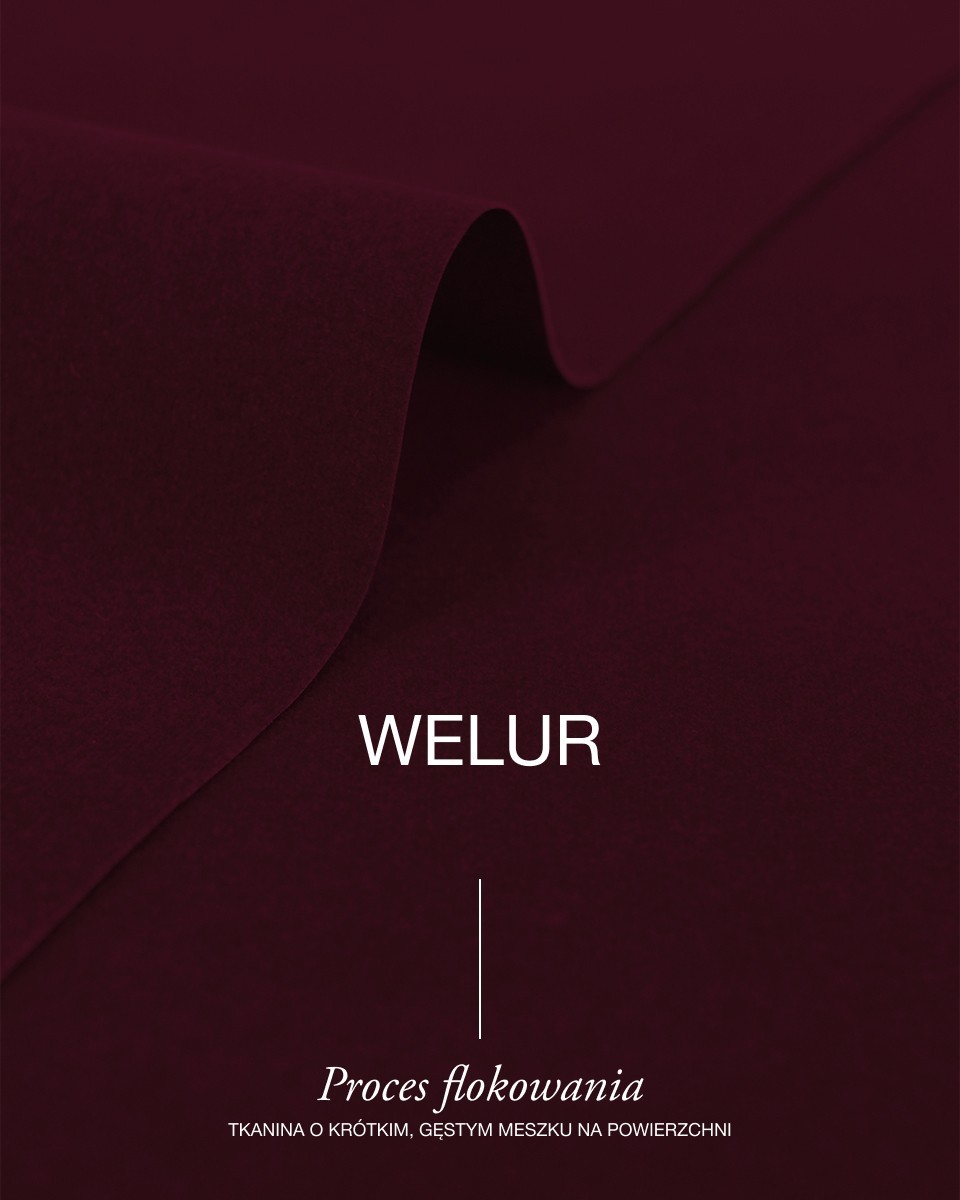 Polyester Flock Fabric 0.6 mm (048) burgundy Polyester Flock Fabric 0.6 mm (048) burgundy