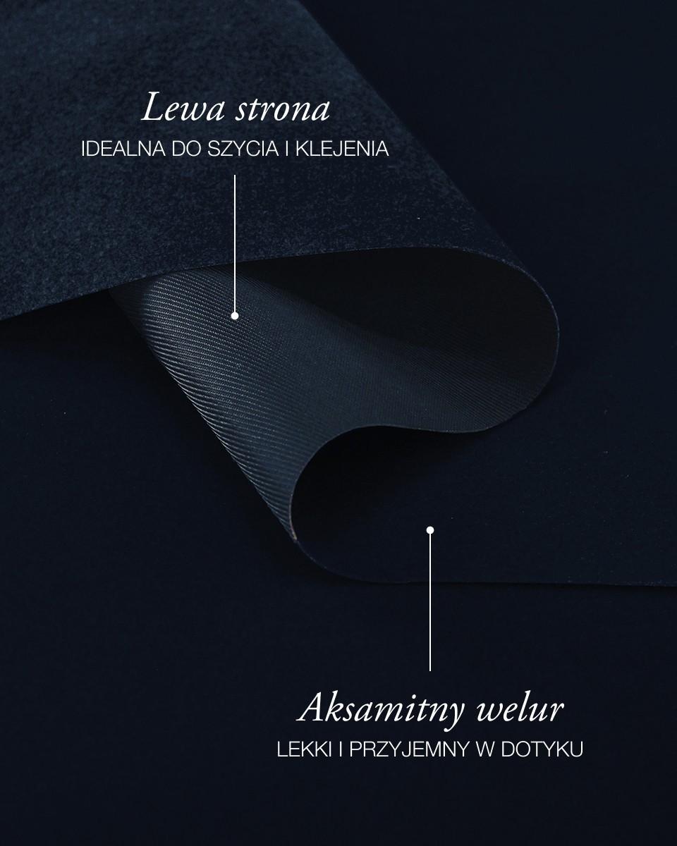 Polyester Flock Fabric 0.6 mm (058) navy blue Polyester Flock Fabric 0.6 mm (058) navy blue