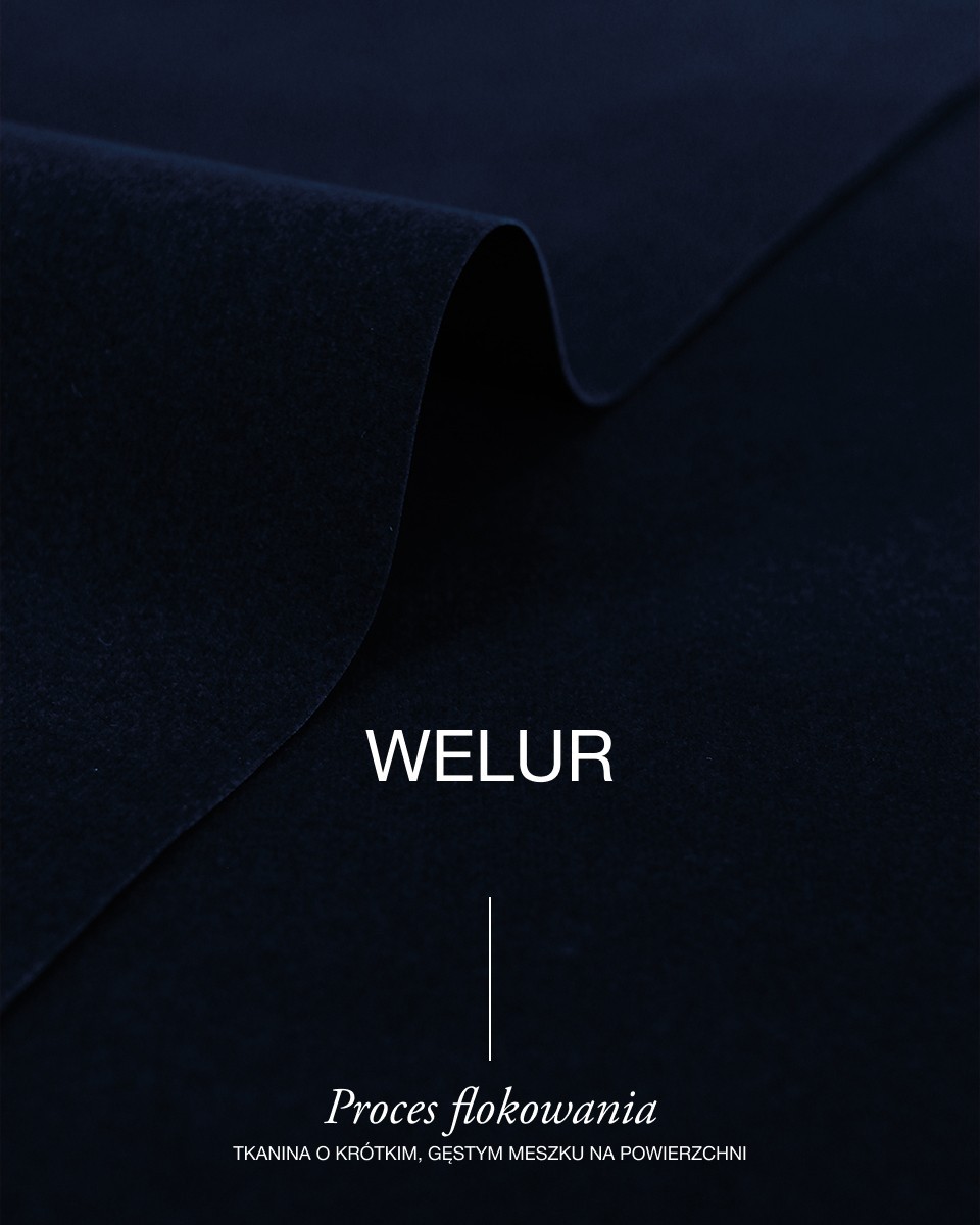 Polyester Flock Fabric 0.6 mm (058) navy blue Polyester Flock Fabric 0.6 mm (058) navy blue