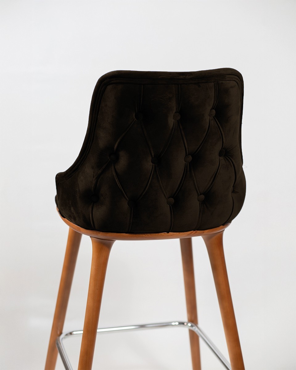 Polyester-Flockstoff 0,6 mm (141) Dunkelbraun Polyester-Flockstoff 0,6 mm (141) Dunkelbraun