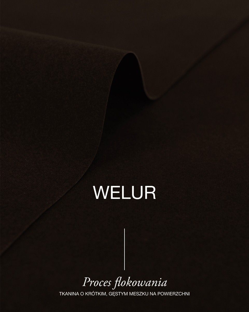 Polyester Flock Fabric 0.6 mm (141) dark brown Polyester Flock Fabric 0.6 mm (141) dark brown