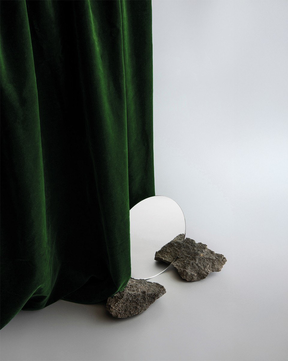 Polyester Flock Fabric 0.6 mm (153) green Polyester Flock Fabric 0.6 mm (153) green