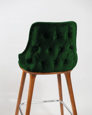 Polyester Flock Fabric 0.6 mm (153) green