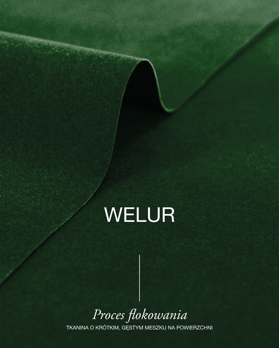 Polyester Flock Fabric 0.6 mm (153) green Polyester Flock Fabric 0.6 mm (153) green