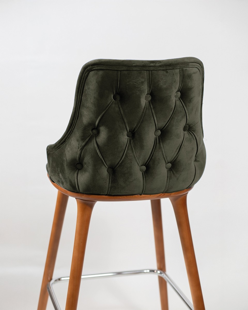 Polyester Flock Fabric 0.6 mm (173) olive green Polyester Flock Fabric 0.6 mm (173) olive green