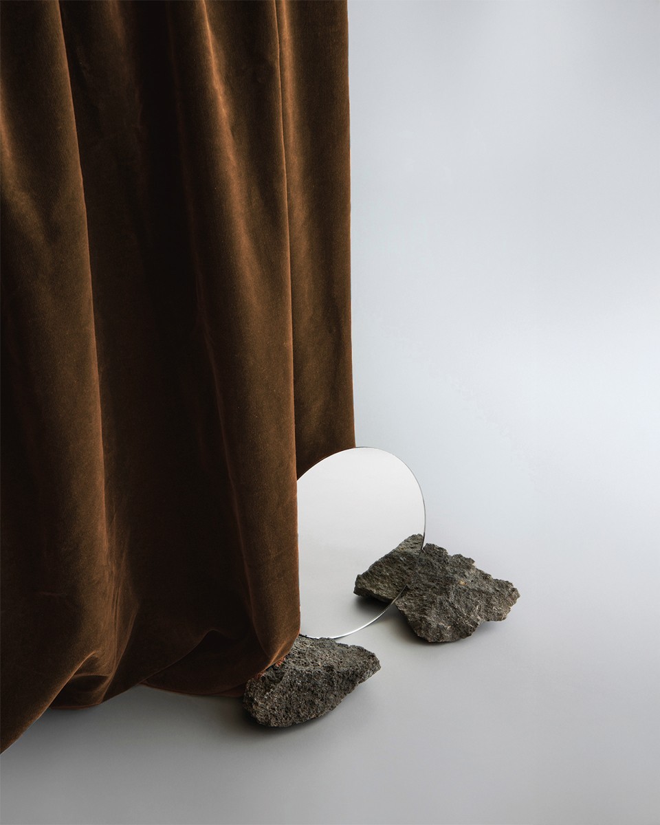 Polyester Flock Fabric 0.6 mm (568) brown Polyester Flock Fabric 0.6 mm (568) brown