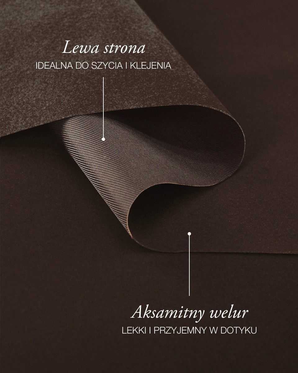 Polyester Flock Fabric 0.6 mm (568) brown Polyester Flock Fabric 0.6 mm (568) brown