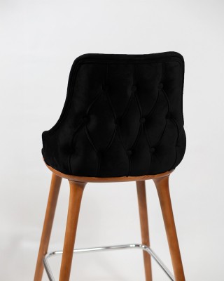 Polyester Flock Fabric 0.6 mm (580) black