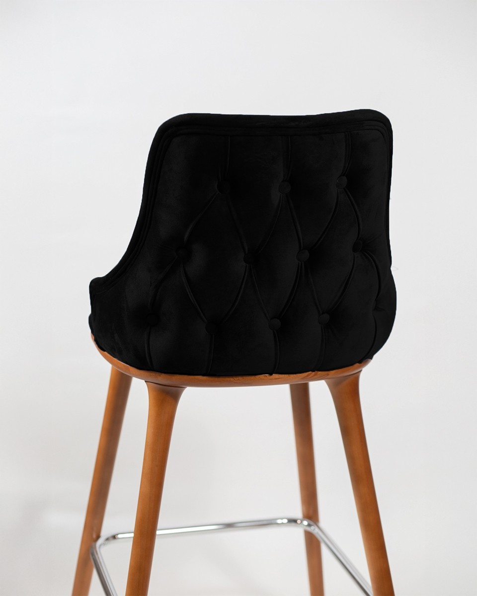 Polyester-Flockstoff 0,6 mm (580) Schwarz Polyester-Flockstoff 0,6 mm (580) Schwarz