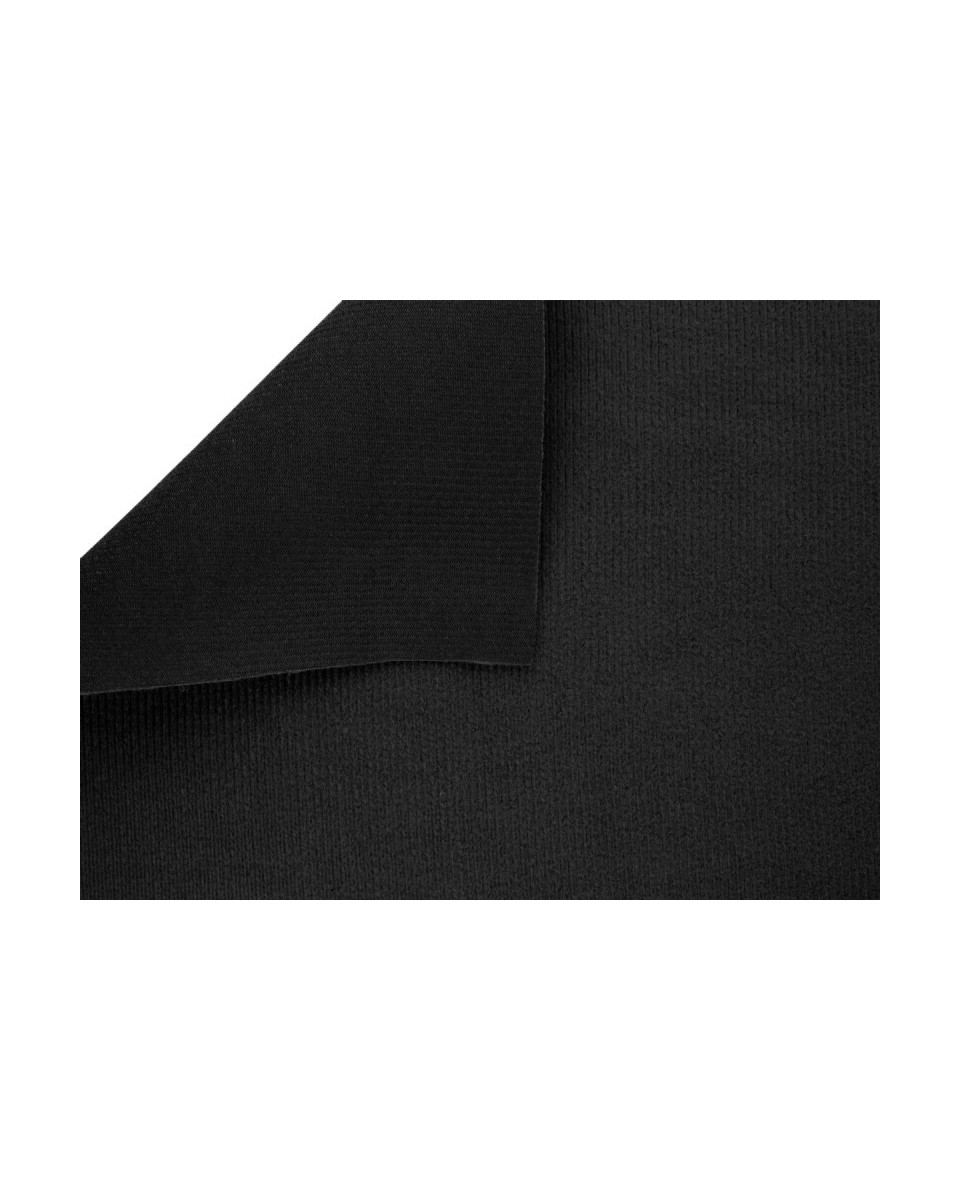TKANINA SUCHÝ ZIP TYP LOPUCH ČERNÁ 580   150 CM  POLYAMIDE MATT