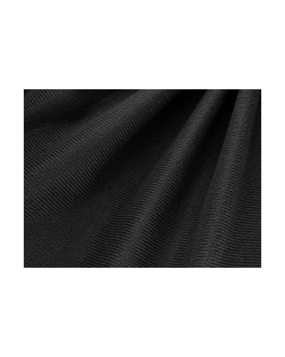 TKANINA SUCHÝ ZIP TYP LOPUCH ČERNÁ 580   150 CM  POLYAMIDE MATT