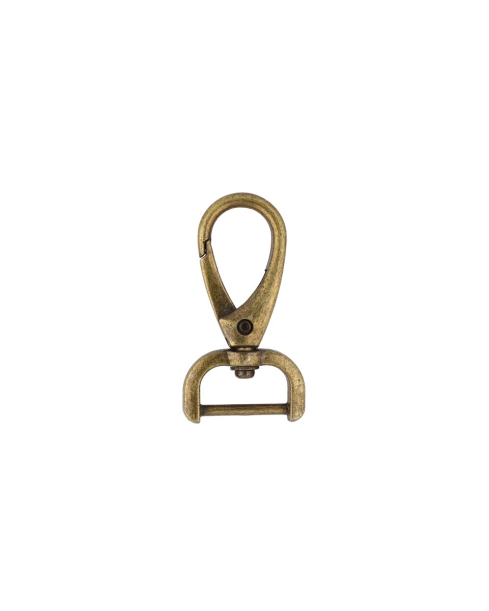 KARABINERHAKEN 19 MM MAURYCY ALTGOLD 1   ST.