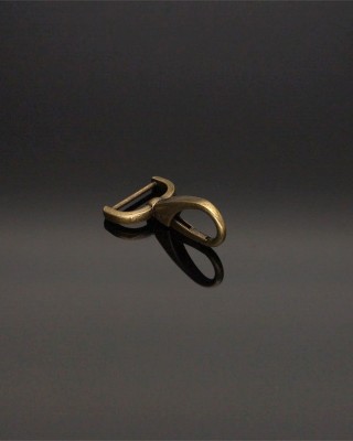 METAL SNAP HOOK 19 MM MAURYCY OLD GOLD 1   PCS