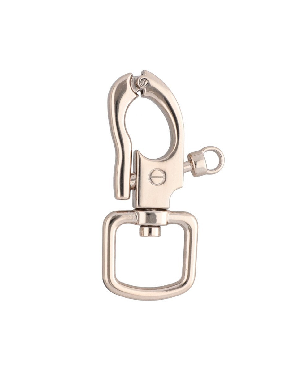 EXTRA GLANZ KARABINERHAKEN YME0480(0273) 20 MM BATORY  LICHT GOLD 1 ST.