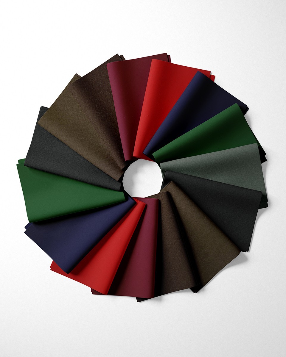 Produkt farbe polyester flock stoff