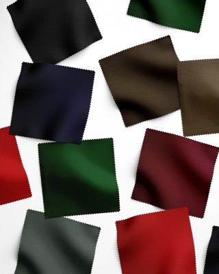 Product color polyester fabrics type flock