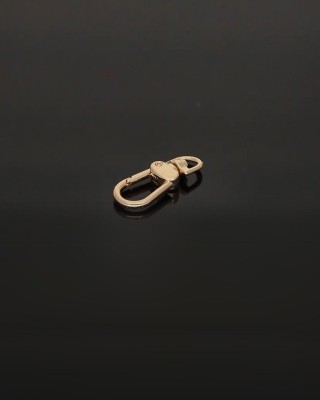 METAL SNAP HOOK 9 MM  MILAN LIGHT    GOLD 100       PCS