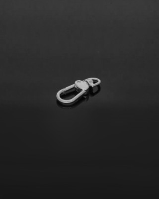 METAL SNAP HOOK&nbsp9 MM  MILAN NICKEL 100      PCS