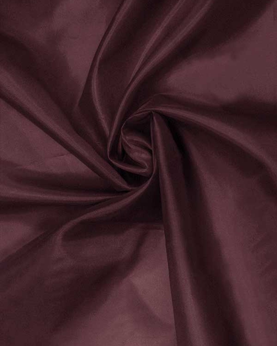 POLYESTER LINING FABRIC 180T MAROON 150 CM 100   MB
