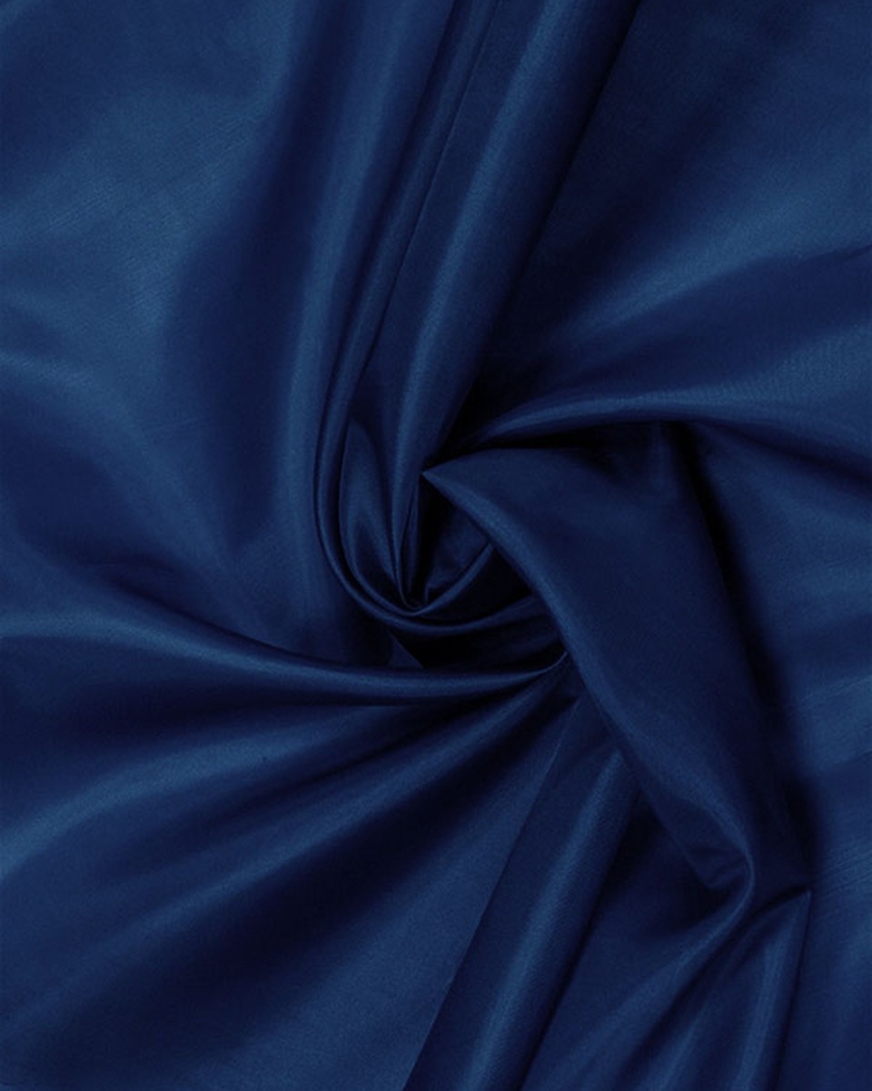 POLYESTER LINING FABRIC  NAVY BLUE 150 CM 100 MB