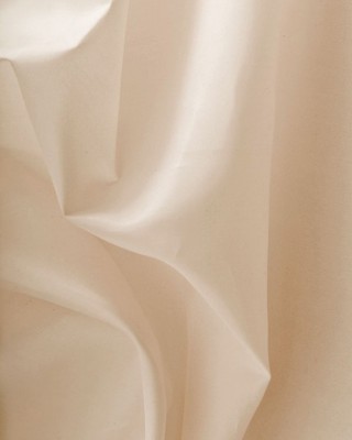 POLYESTER LINING FABRIC 180T (101) LIGHT BEIGE   150 CM 100 MB
