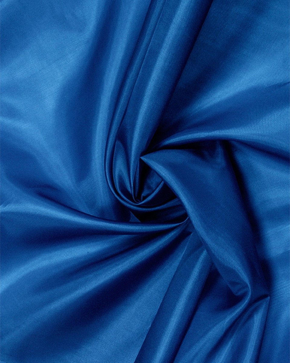 POLYESTER LINING FABRIC  BLUE 150 CM 100 MB