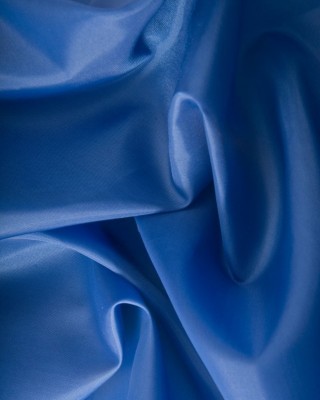 POLYESTER LINING FABRIC  BLUE 150 CM 100 MB