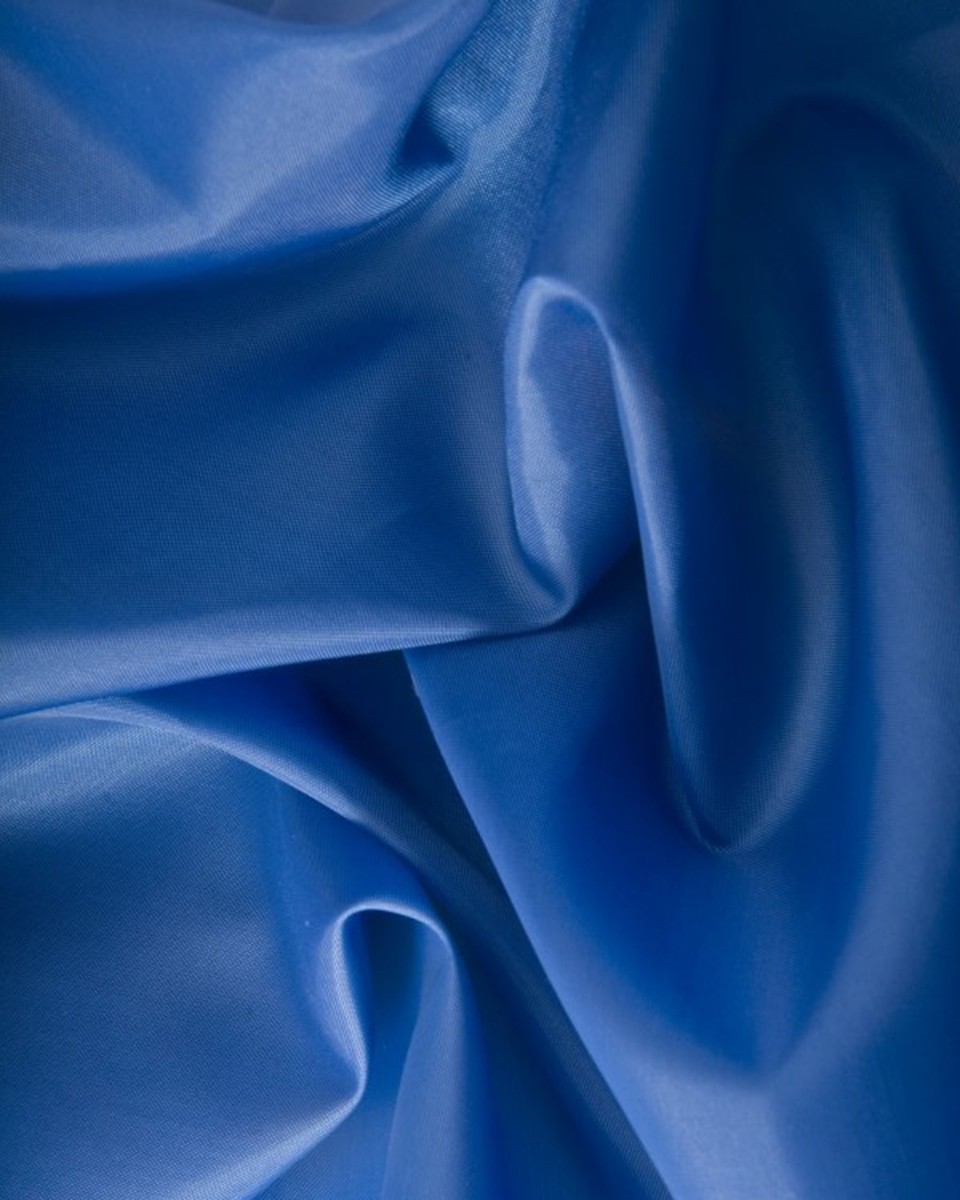 POLYESTER LINING FABRIC  BLUE 150 CM 100 MB