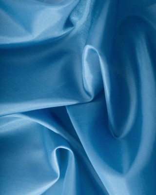 POLYESTER LINING FABRIC 180T (144) BLUE 150 CM 100 MB