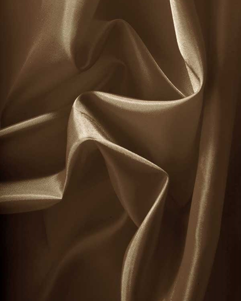 POLYESTER LINING FABRIC 180T BROWN 150 CM 100 MB
